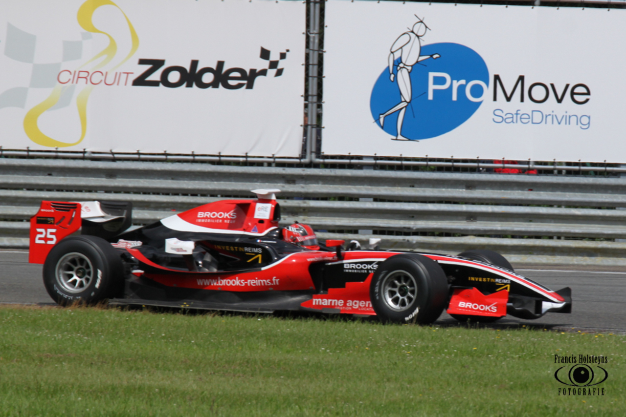 Formule 3 test op 11 april op Circuit Zolder