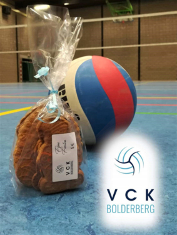 VCK Volleybal Bolderberg: speculaasverkoop maand november