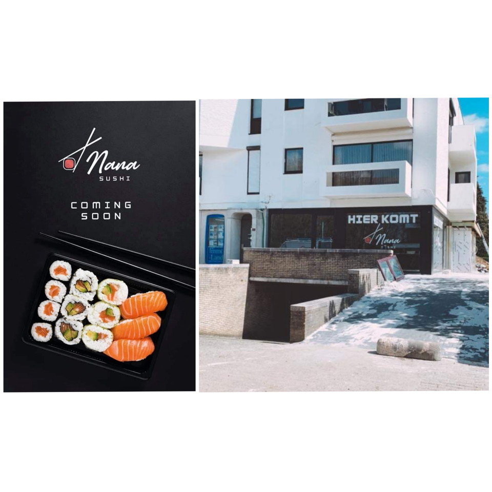 Bolderberg: binnenkort opening NaNa SUSHI... | Nieuws | Bolderberg te ...