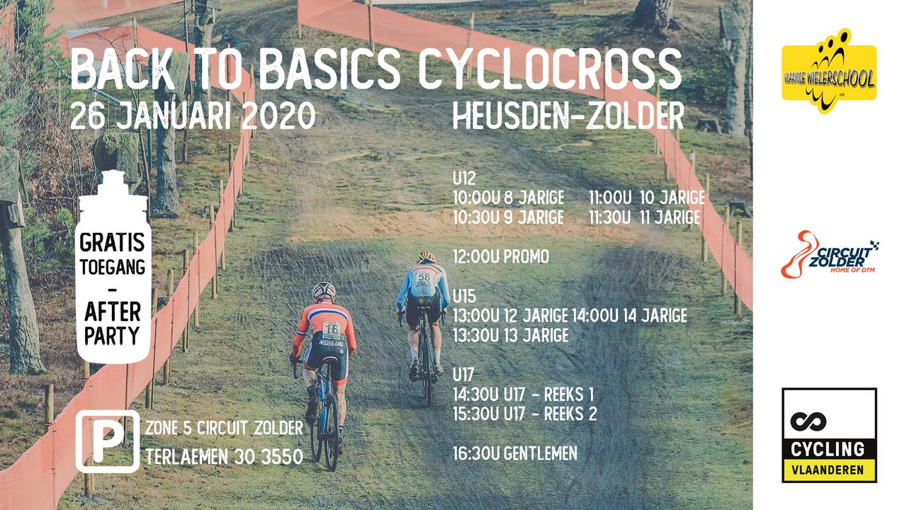 Cyclocross, maar dan voor iedereen!