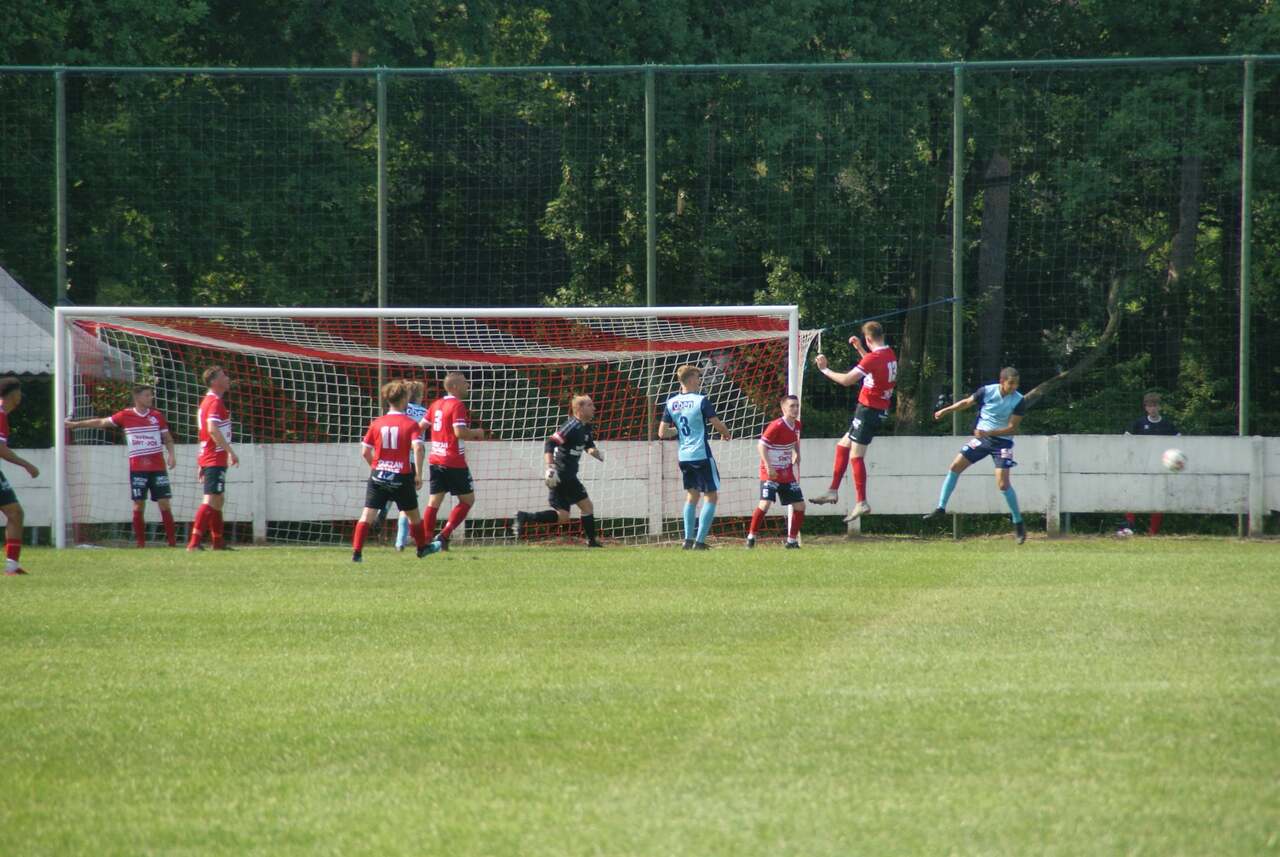K. Bolderberg FC: 1ste oefenwedstrijd van het nieuwe seizoen
