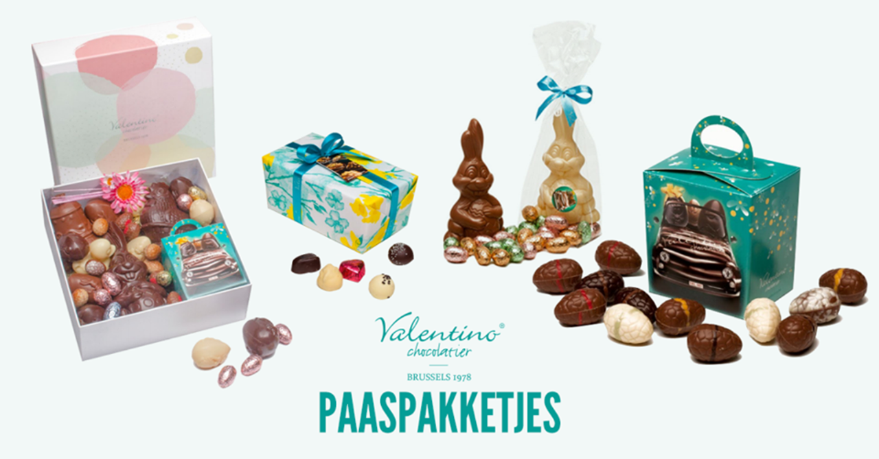 La Passione: paaspakketjes en met Pasen een grandioze 4- of 5-gangen Paasmenu