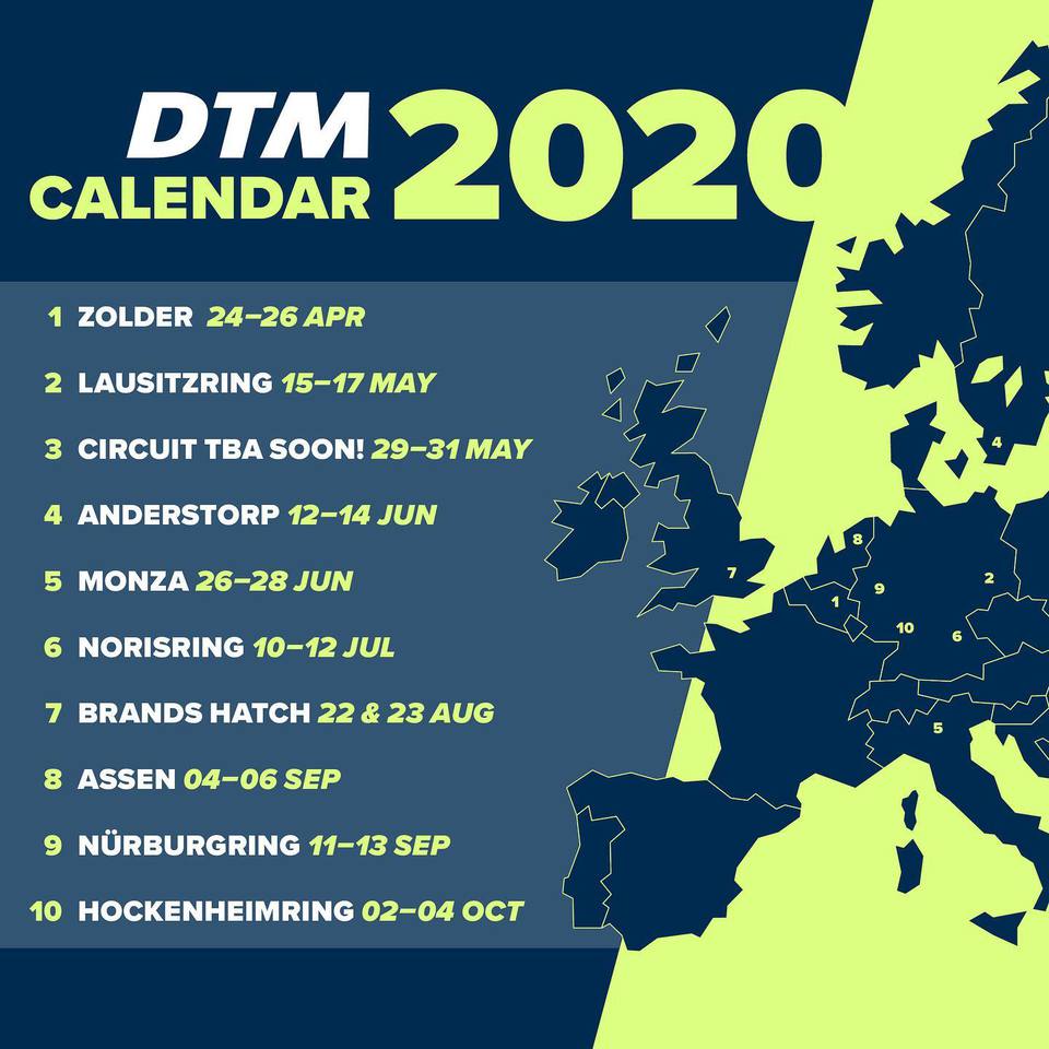 DTM seizoen start op Circuit Zolder