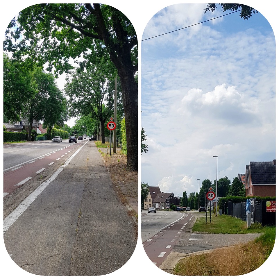 Bolderberg; snelheid deel St Jobstraat aangepast & Zandstraat: UPDATE 19-06-2020 controles in Bolderberg...
