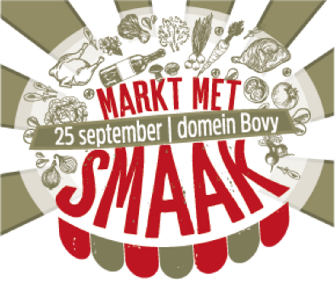 Markt met Smaak | domein Bovy  | 25 september 