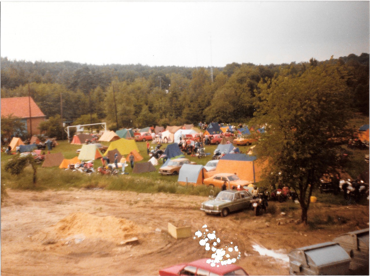 Bolderberg nostalgie: kamperen tijdens de legendarische grote prijs circuit Zolder