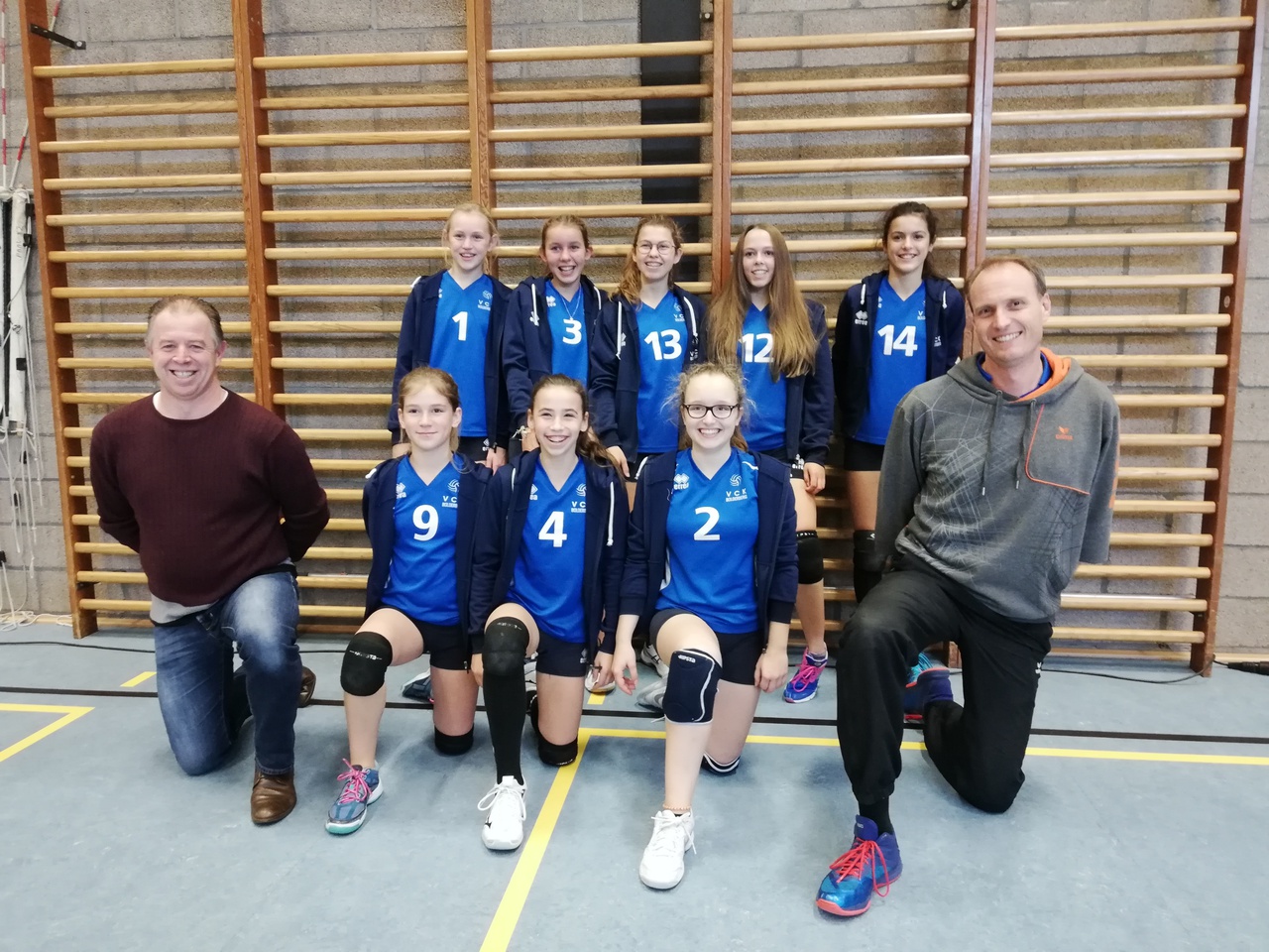VCK Bolderberg volleybal weekend uitslagen 30 nov en 1 dec 2019
