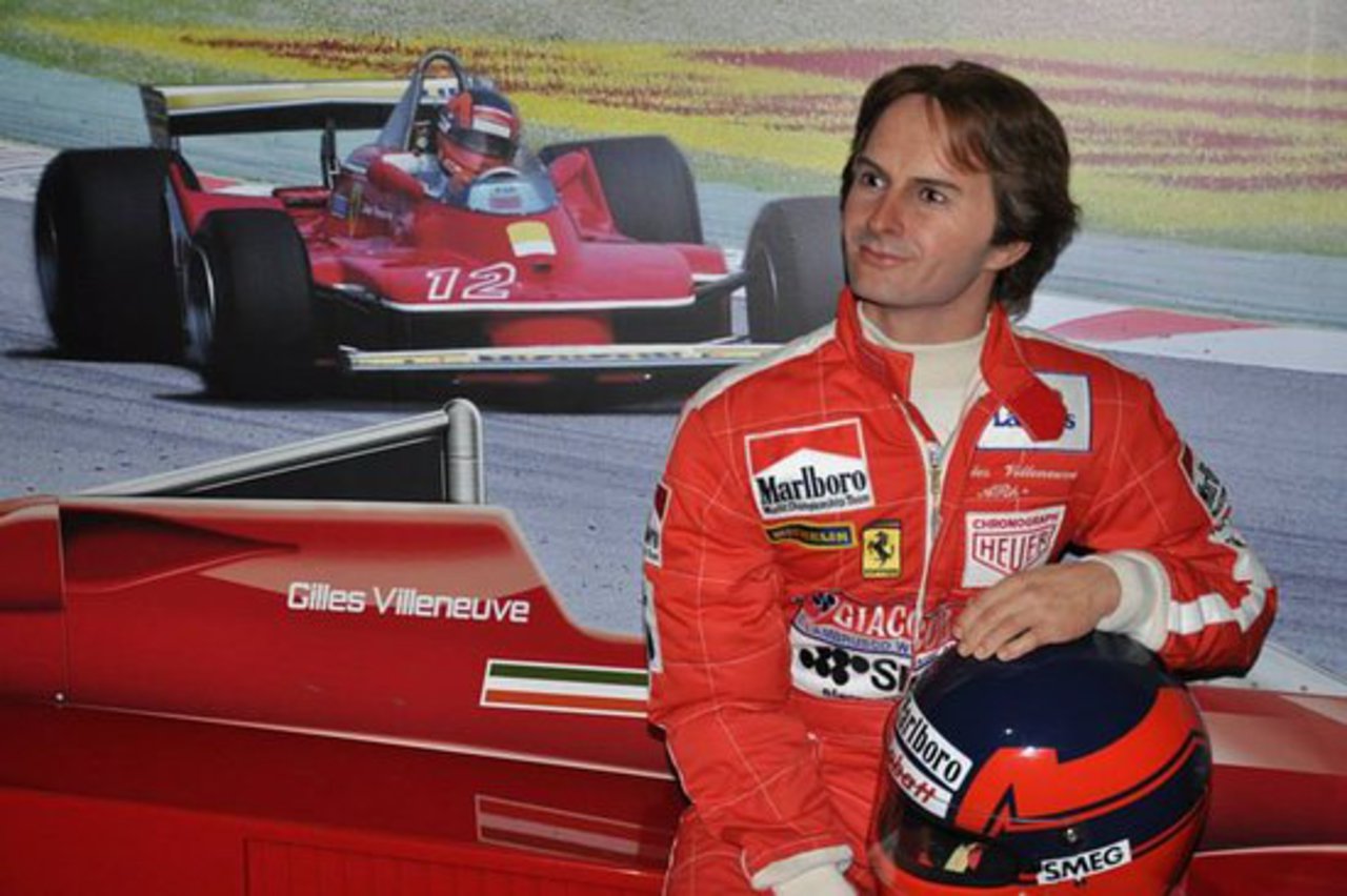 Jacques Villeneuve eert zijn vader Gilles Villeneuve op Circuit Zolder 