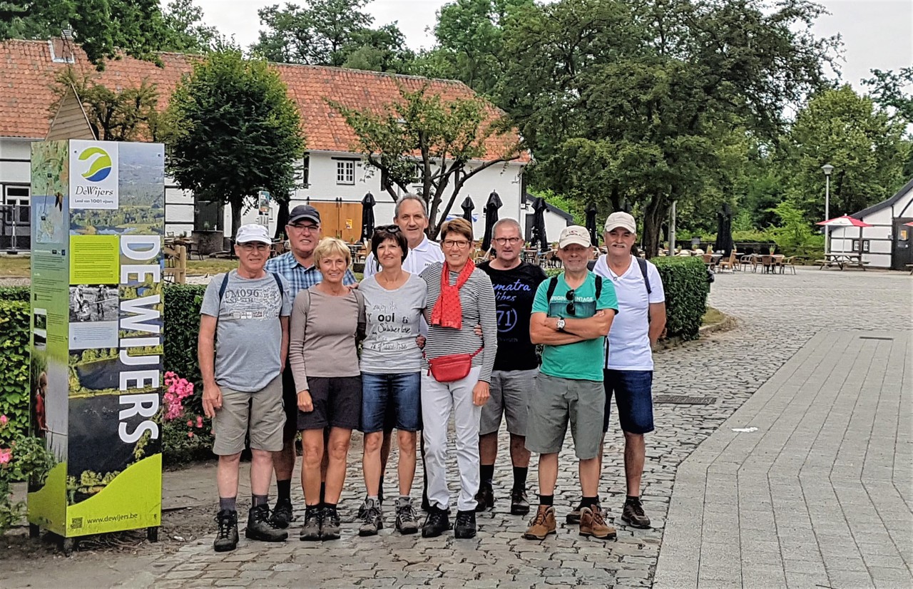 Bolderberg: Limburgse wandelaars wandelen vandaag bolderberg-Lummen en terug