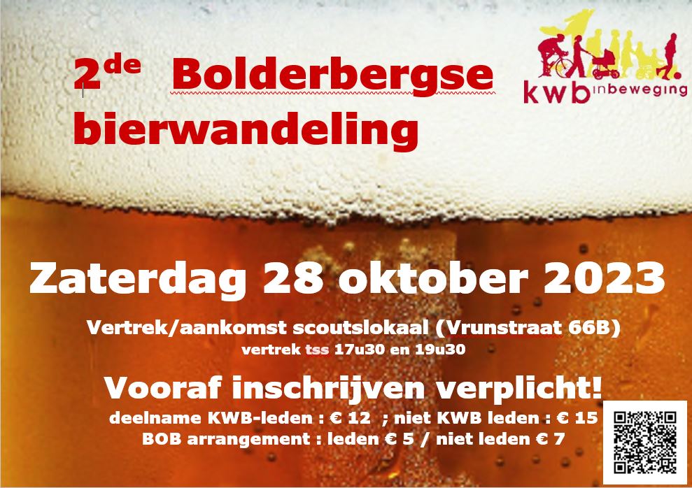 flyer 2023 bierwandeling